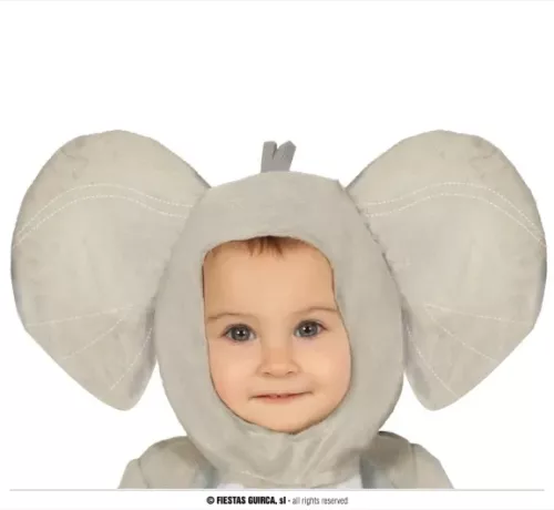 ELEPHANT BÉBÉ TAILLE 12-18 MOIS – Image 4