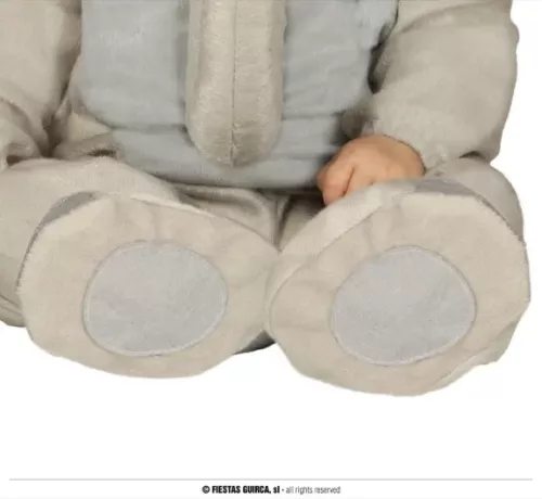 ELEPHANT BÉBÉ TAILLE 18-24 MOIS – Image 6