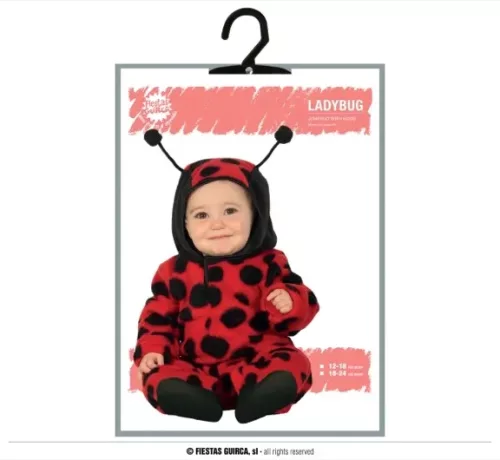 COCCINELLE BÉBÉ TAILLE 18-24 MOIS – Image 3
