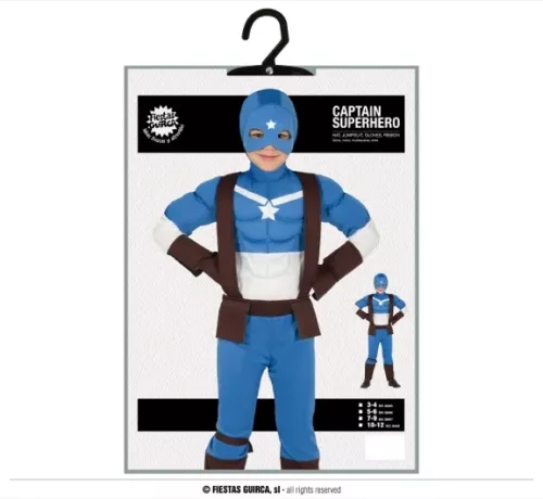CAPITAINE SUPERHÉROS ENFANTS 5 6 ANS – Image 3