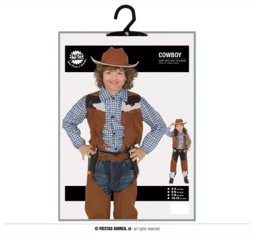 COW-BOY/GIRL  ENFANTS 5 6 ANS – Image 4