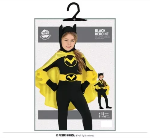 BLACK HEROINE ENFANTS 7 9 ANS – Image 3