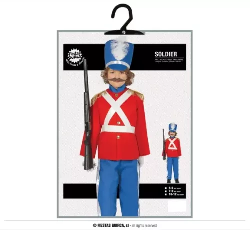 PETIT SOLDAT ENFANTS 10 12 ANS – Image 3