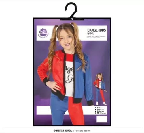 DANGEROUS GIRL INFAFNTIL 7 9 ANS – Image 3