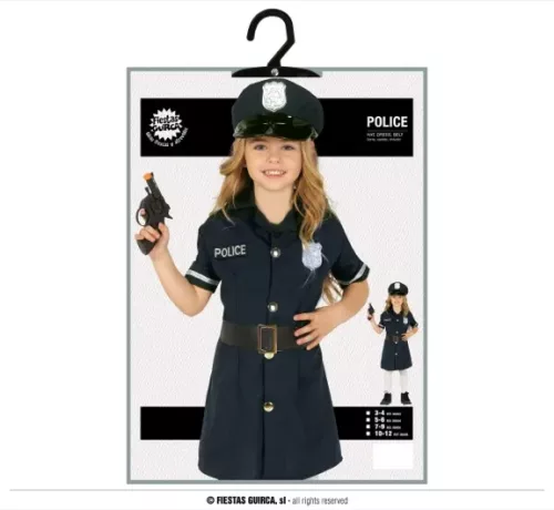 POLICE FILLE ENFANTS 5 6 ANS – Image 3