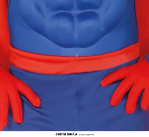 SUPERHÉROS MUSCLÉ ENFANTS TAILLE 5 6 ANS – Image 4