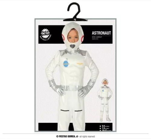 ASTRONAUTE ENFANTS TAILLE 7 9 ANS – Image 3