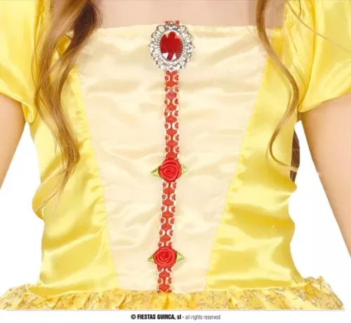 PRINCESSE JAUNE ENFANTS TAILLE 7 9 ANS – Image 4