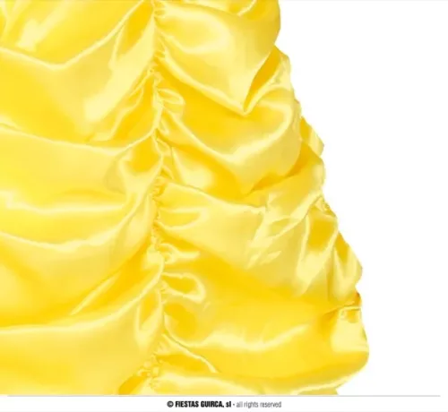 PRINCESSE JAUNE ENFANTS TAILLE 7 9 ANS – Image 6