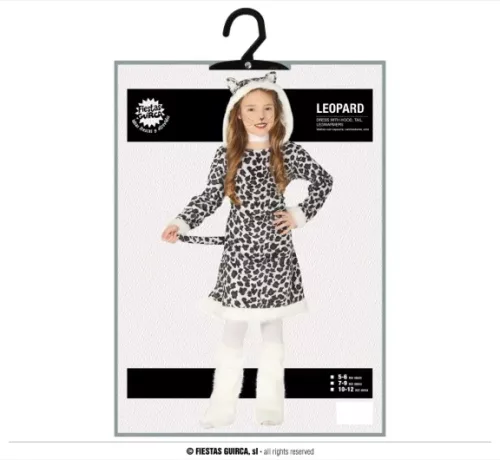 LÉOPARD (FEMME) ENFANTS TAILLE 5 6 ANS – Image 3