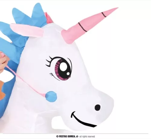 LICORNE GONFLABLE ENFANTS TAILLE 7 9 ANS – Image 4