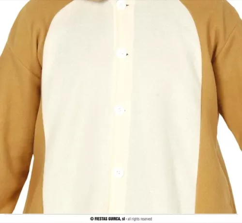 PYJAMA LION ADULTE TAILLE L 52 54 – Image 6