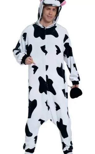 PYJAMA VACHE ADULTE TAILLE L 52 54