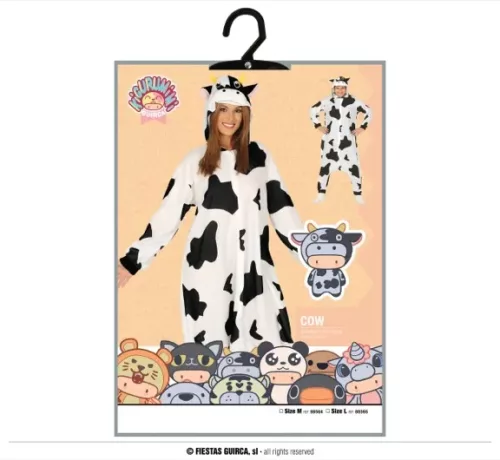 PYJAMA VACHE ADULTE TAILLE L 52 54 – Image 3