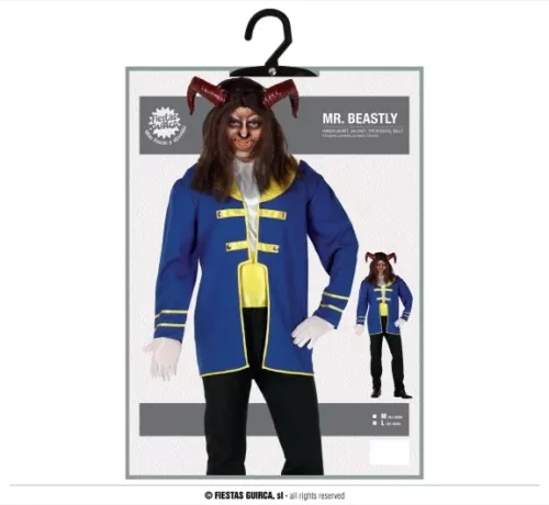 SEIGNEUR BÊTE ADULTE TAILLE M 48 50 – Image 4
