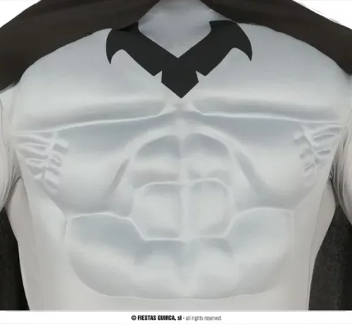 SUPERHÉROS MUSCLÉ ADULTE TAILLE M 48 50 – Image 6