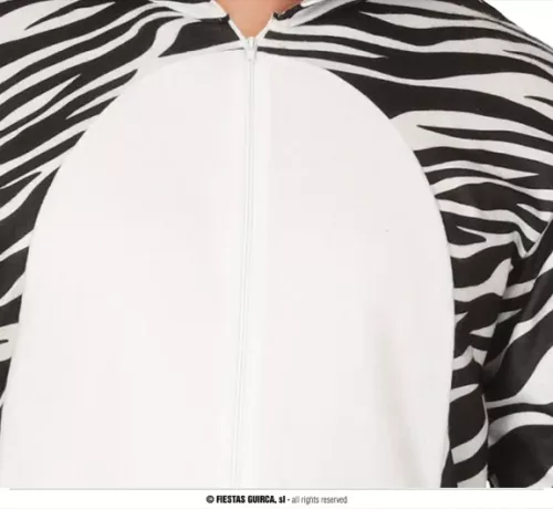 PYJAMA ZÈBRE ADULTE TAILLE M 48 50 – Image 7