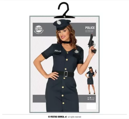 POLICE ADULTE TAILLE M 38 40 – Image 4