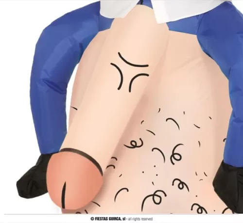 TESTICULES GONFLABLES ADULTE TAILLE L 52 54 – Image 5