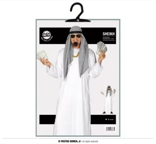 CHEIK ARABE ADULTE TAILLE L 52 54 – Image 4