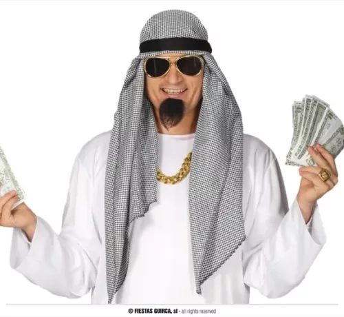 CHEIK ARABE ADULTE TAILLE L 52 54 – Image 5