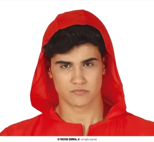 CONDAMNÉ CAPUCHE ROUGE ADULT TAILLE S 46-48 – Image 5