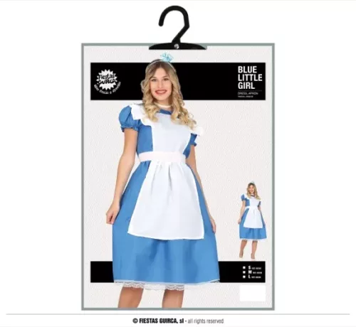 PETITE FILLE BLEUE TAILLE 36 38 – Image 4