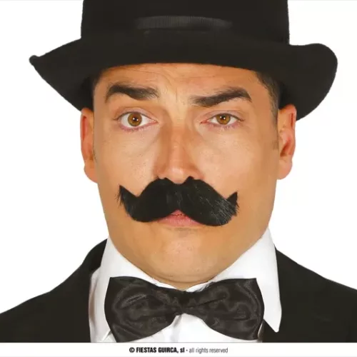 MOUSTACHE NOIRE
