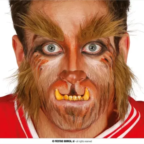 ROUFLAQUETTES ET SOURCILS LOUP-GAROU