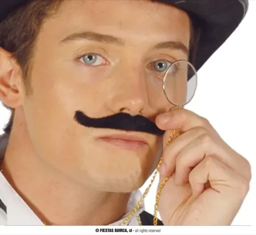 SET DE 12 MOUSTACHES ADHÉSIVES – Image 2