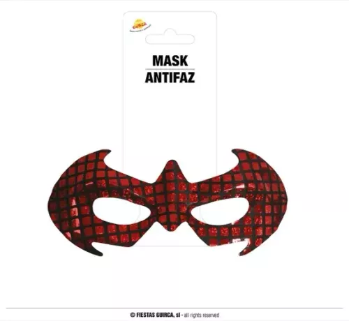 LOUP ROUGE DE SUPER HERO