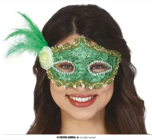 LOUP VERT AVEC PLUME – Image 2