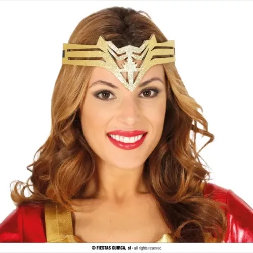 BANDEAU TETE SUPER HEROINE