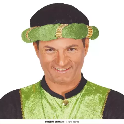 TURBAN VERT