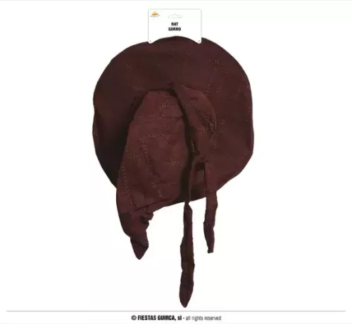 CHAPEAU MAGICIEN MARRON