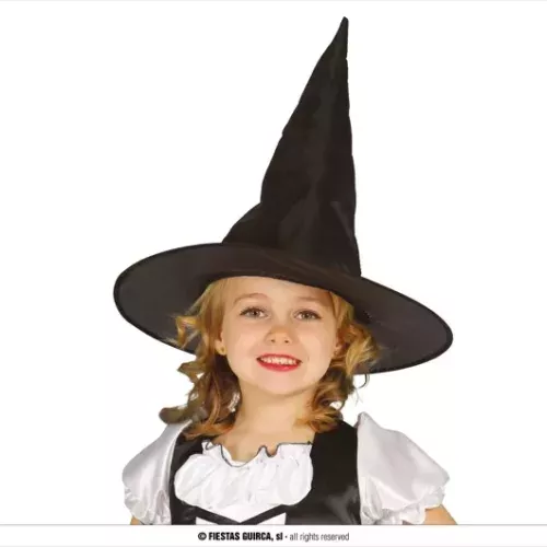 CHAPEAU SORCIÈRE ENFANT