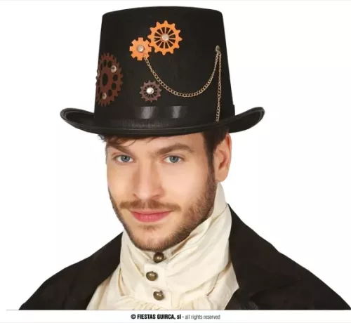 HAUT-DE-FORME STEAMPUNK