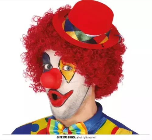 MINIHATS CLOWN ASSORTIS FEUTRE