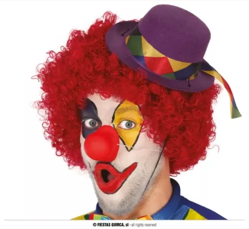 MINIHATS CLOWN ASSORTIS FEUTRE – Image 2
