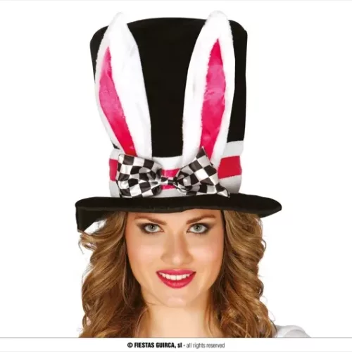 CHAPEAU OREILLES DE LAPIN