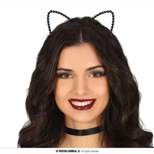 SERRE TÊTE CHAT MÉTALIQUE