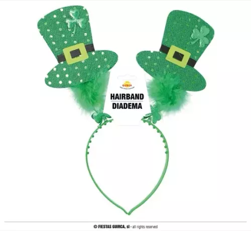 DIADÈME ST.PATRICK HAUTS DE FORME