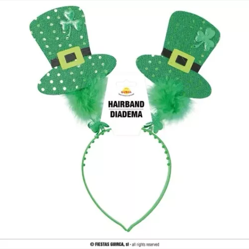 DIADÈME ST.PATRICK HAUTS DE FORME