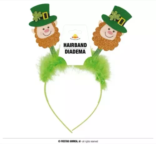 DIADÈME ST.PATRICK TÊTES