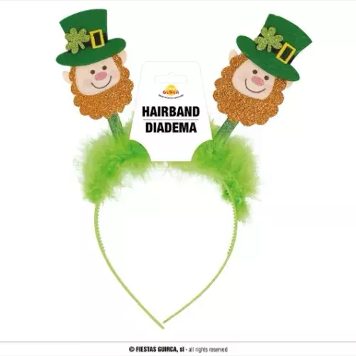 DIADÈME ST.PATRICK TÊTES