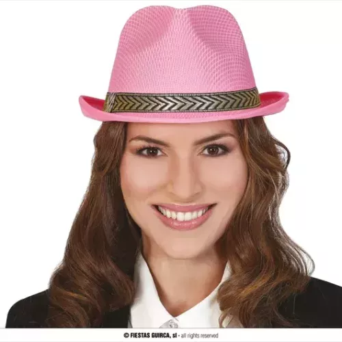 CHAPEAU GANGSTER ROSE