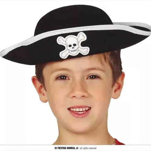 CHAPEAU PIRATE FEUTRE ENFANT