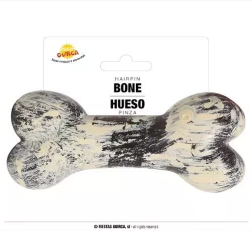 OS POUR TETE AVEC CLIP 13CMS