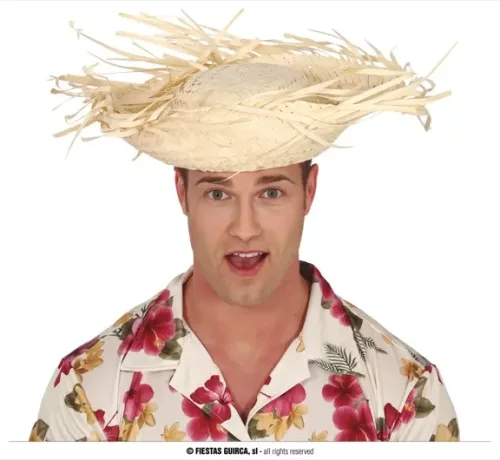 CHAPEAU PAILLE NATURELLE