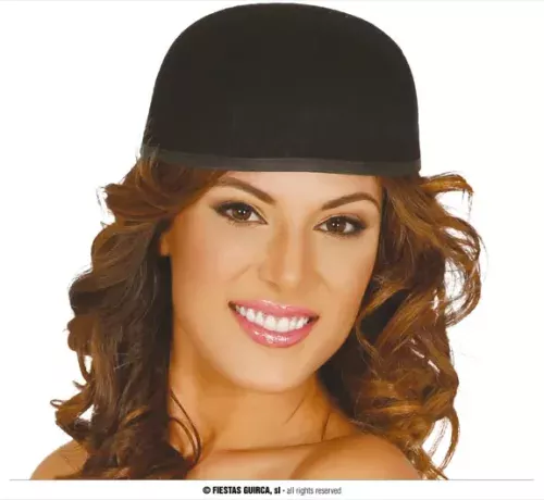 CASQUETTE FEUTRE NOIR